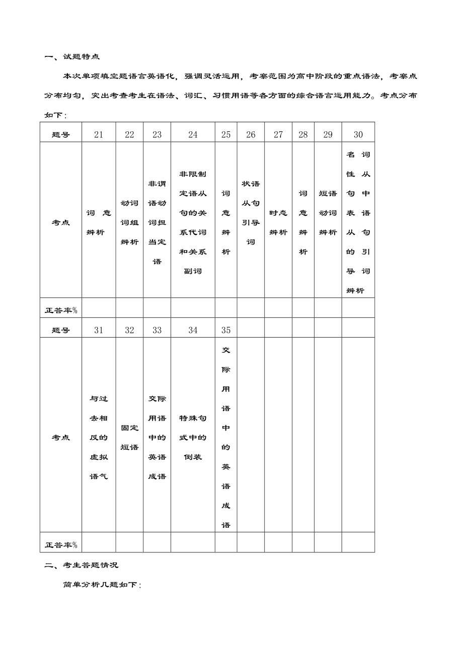 南京一模英语试卷分析.doc_第2页