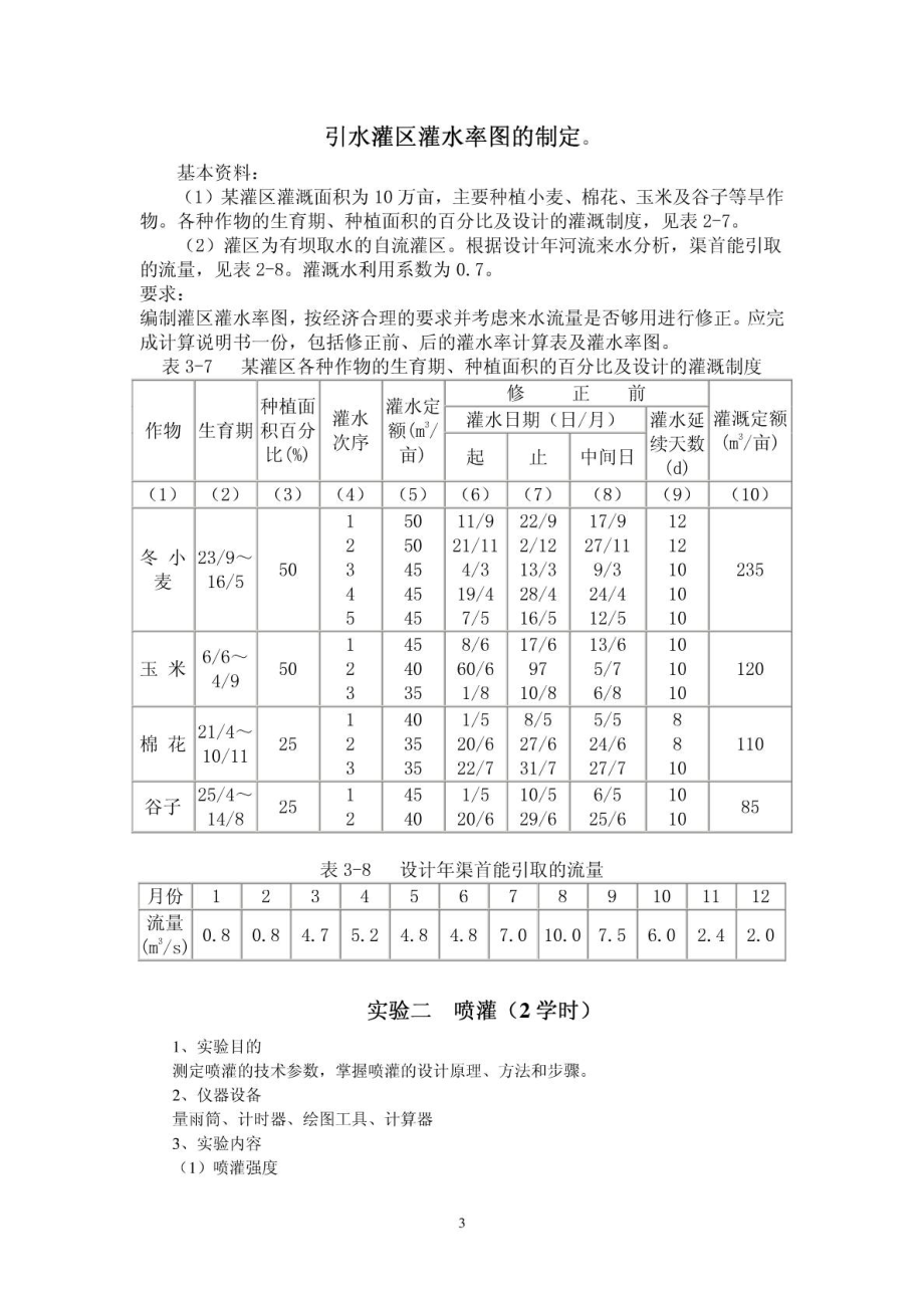 农田水利实验指导.doc_第3页