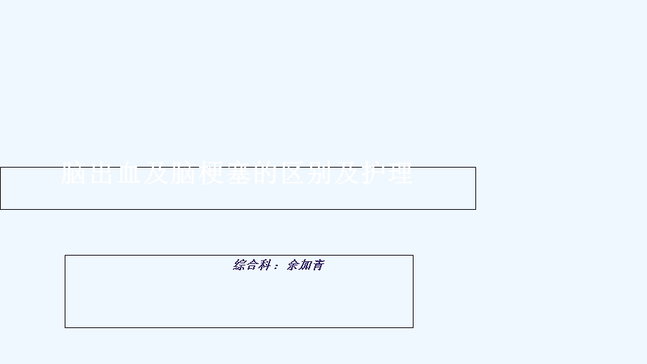 脑出血及脑梗塞观察及护理课件.ppt_第2页