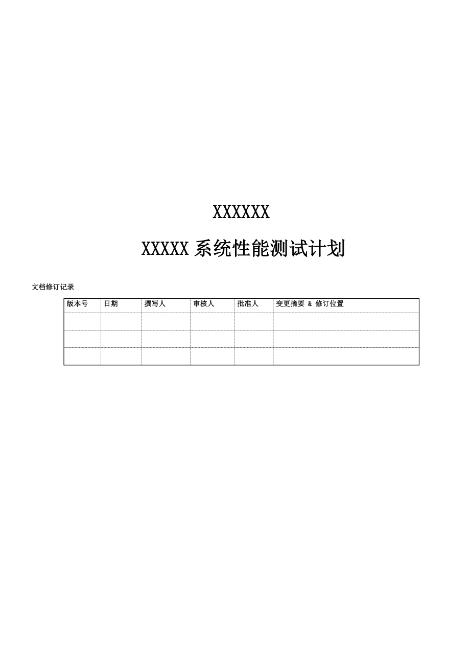 性能测试计划.doc_第1页