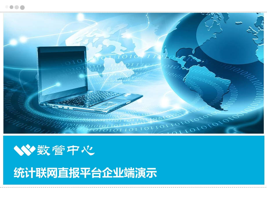 统计联网直报系统企业直报端技术培训课件.ppt_第1页