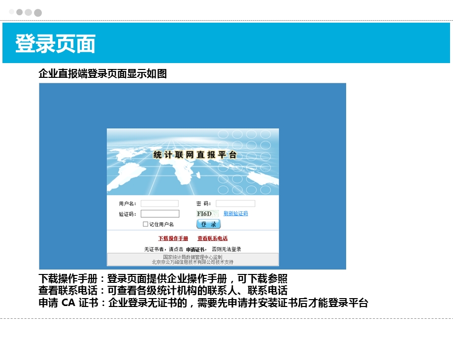 统计联网直报系统企业直报端技术培训课件.ppt_第2页