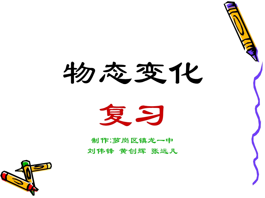 物态变化复习-课件-人教版.ppt_第1页