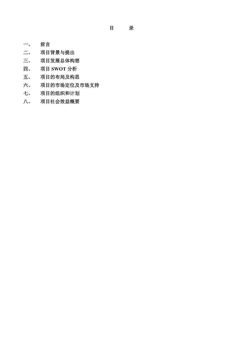 丽水边城可行性研究报告.doc_第2页