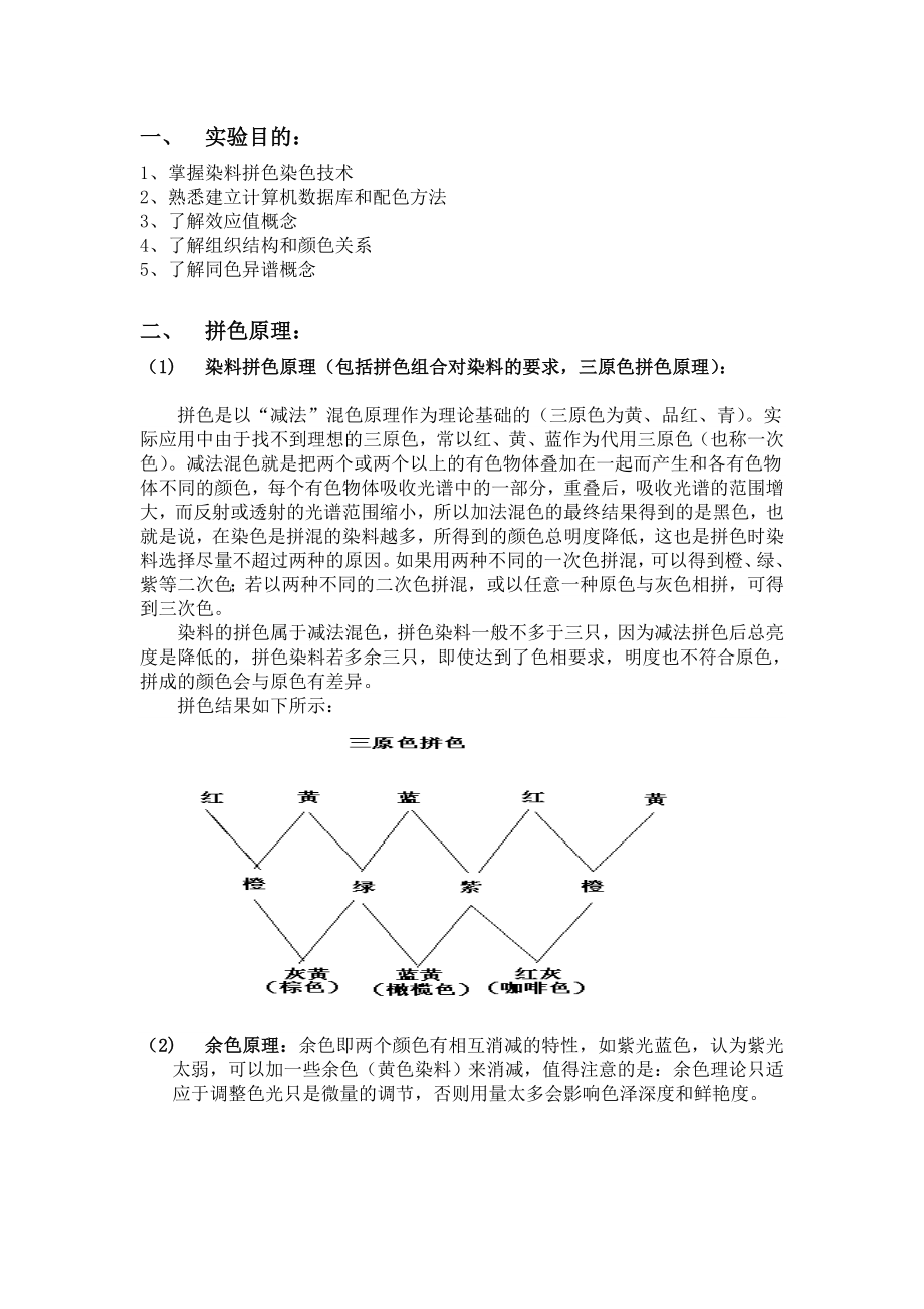 计算机测配色综合设计实验报告.doc_第2页