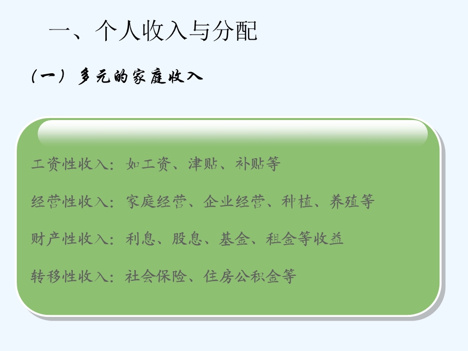 经济政治与社会第三课个人的收入与理财课件.ppt_第3页