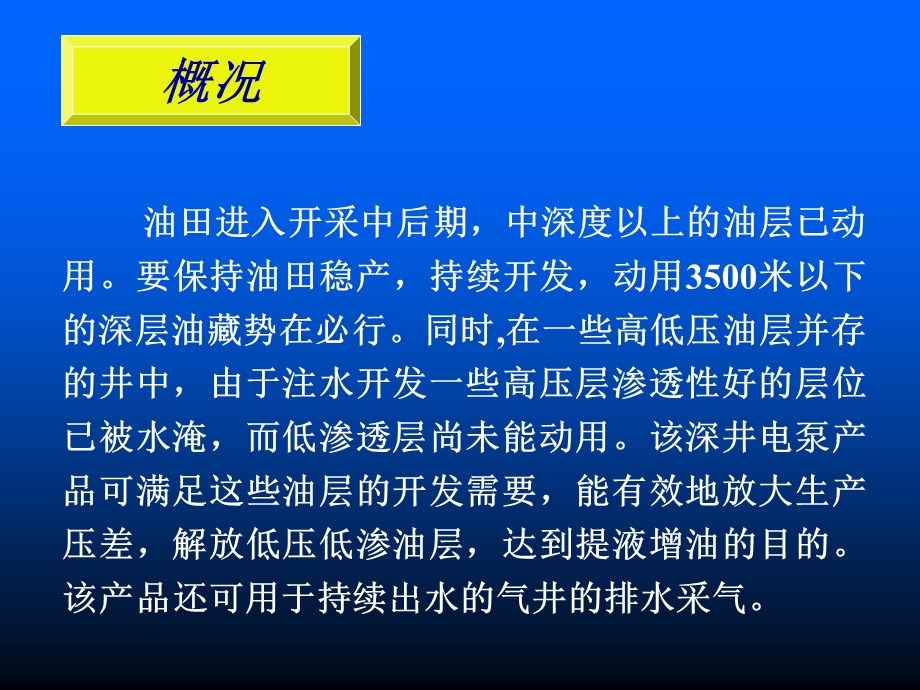 深井潜油电泵及工艺技术研究项目总结课件.ppt_第2页