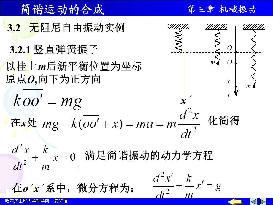 大学物理上振动02.ppt_第1页