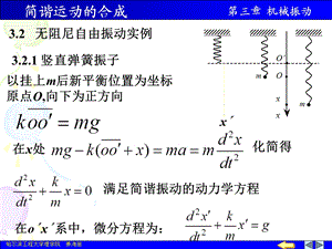 大学物理上振动02.ppt