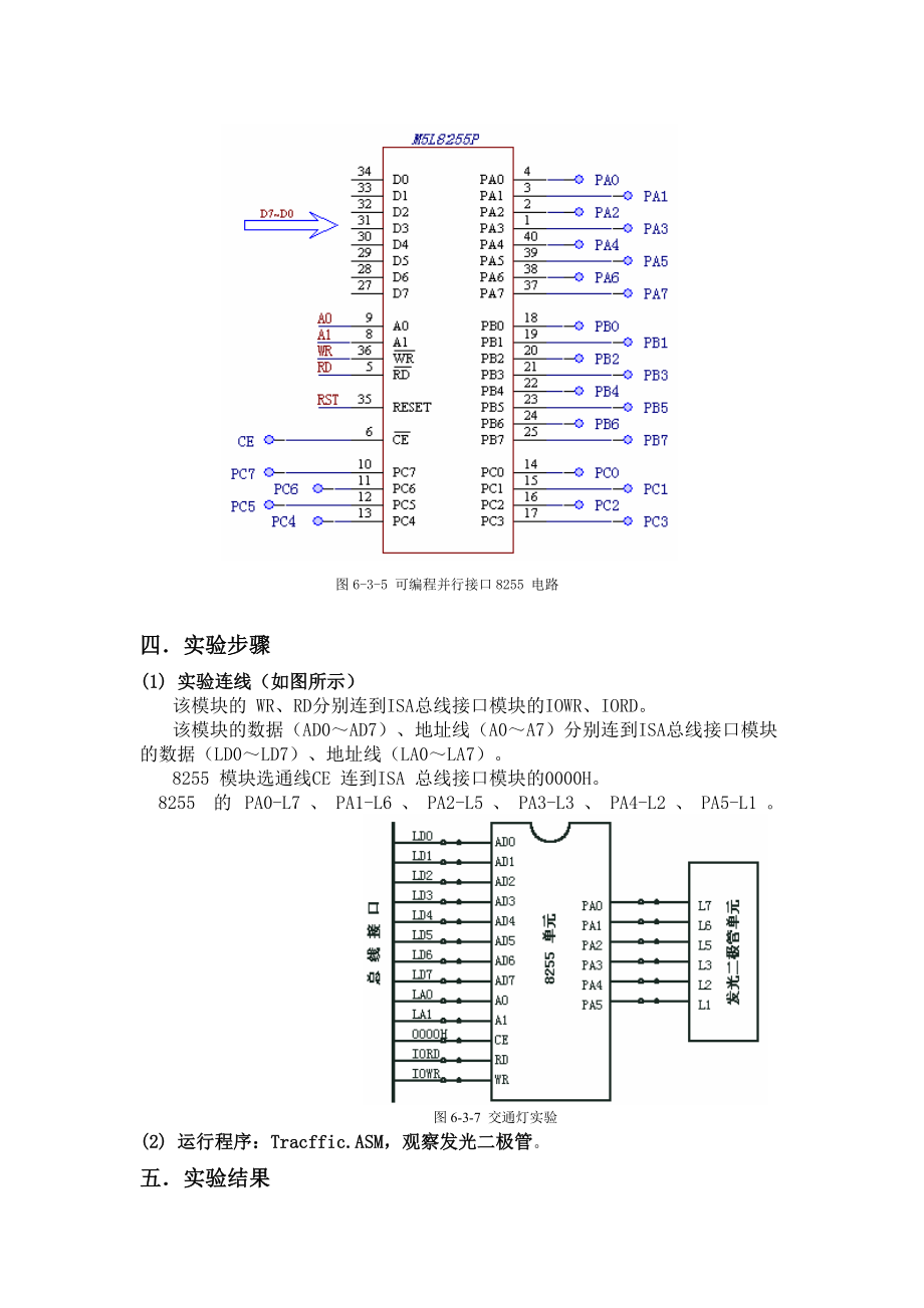 微型计算机接口技术实验报告.doc_第3页