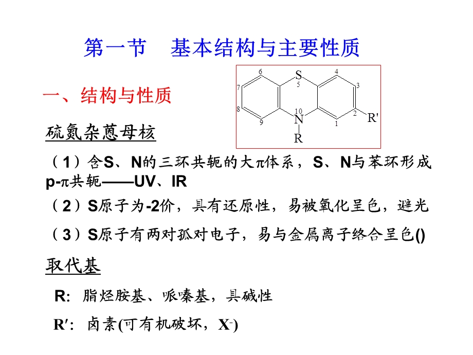 第十一章吩噻嗪类抗精神病药物分析课件.ppt_第3页