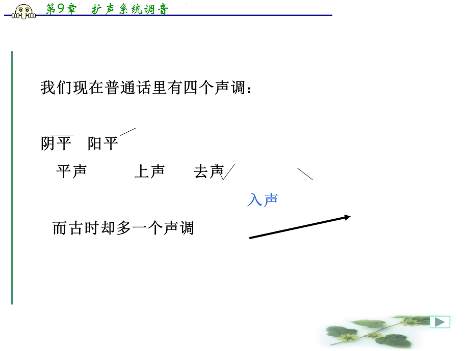 语文人教选修系列《语言文字运用》ppt课件：第二课第四节《声情并茂——押韵和平仄》.ppt_第2页