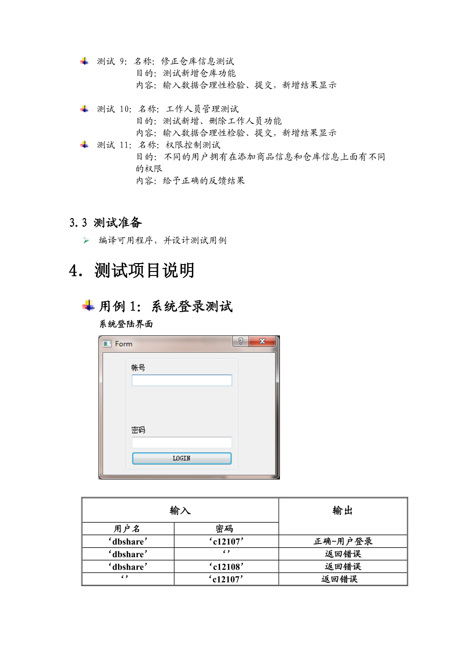 超市仓库管理系统测试报告.doc_第3页