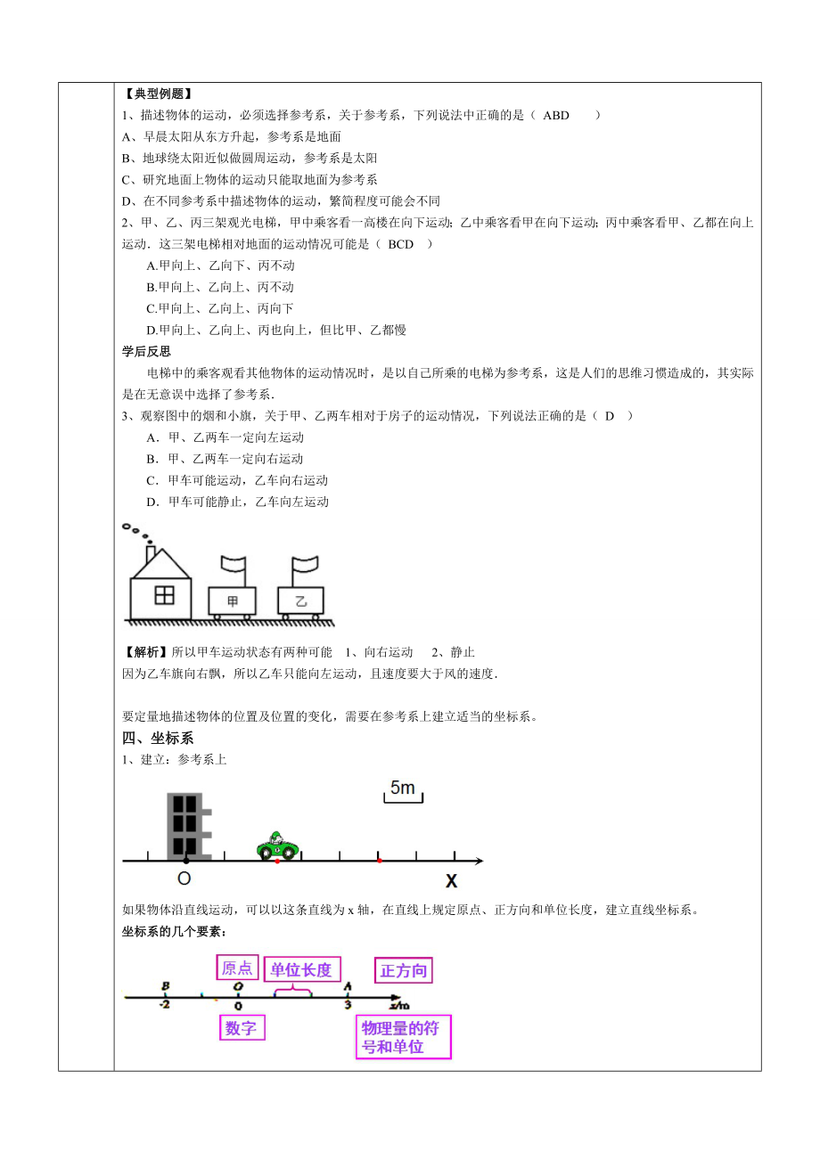 高一上物理第一章第1、2节质点、参考系、时间、位移.doc_第3页