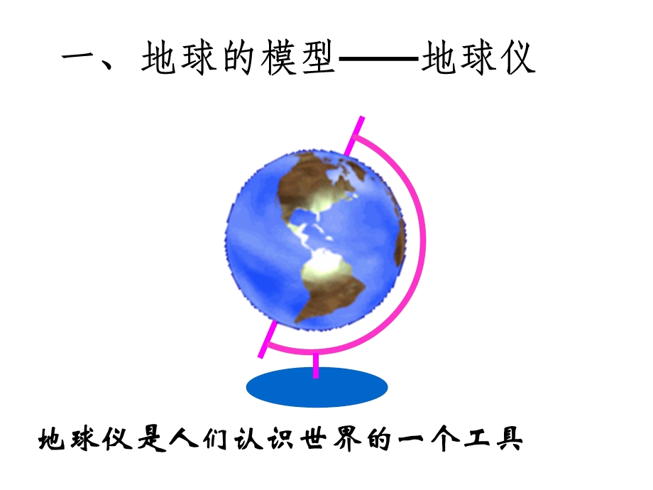 粤教版初中地理七上第1章第2节《地球仪》课件.ppt_第2页