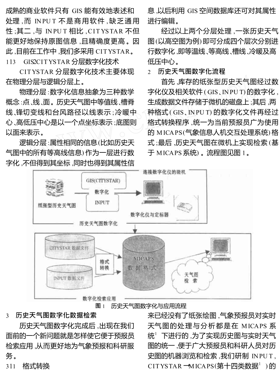 历史天气图数字化与数据检索应用.doc_第2页