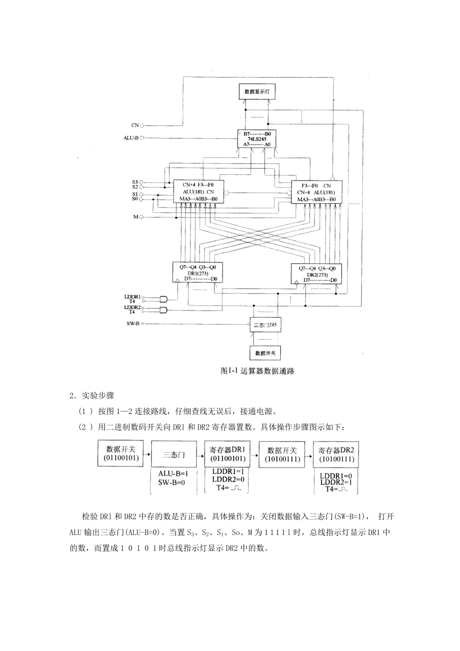 计算机组成原理实验指导书.doc_第3页