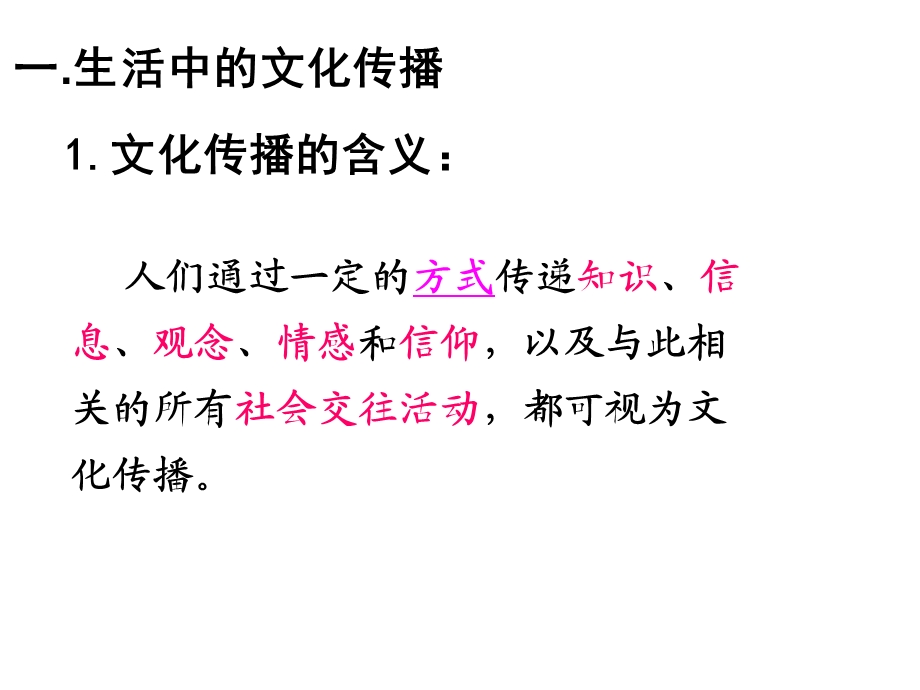 生活中的文化传播、现代社会的大众传媒优选课件.ppt_第3页