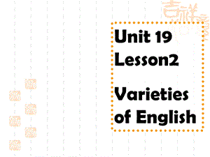 英语选修7北师大Unit19 ppt课件.ppt