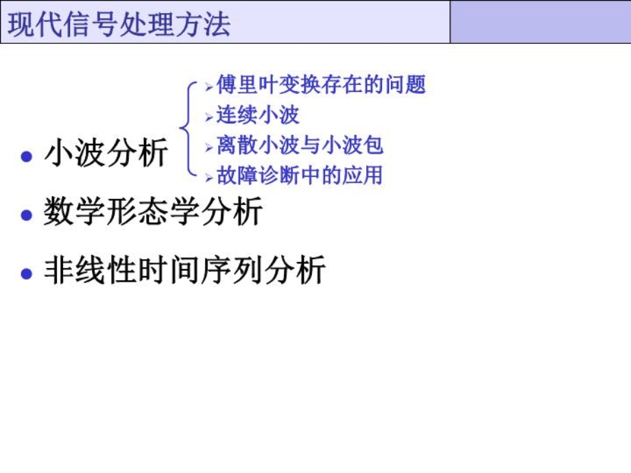 设备故障诊断技术现代信号处理方法课件.ppt_第3页