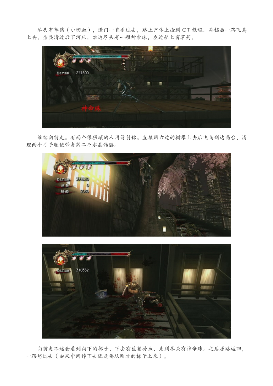 XBOX360《忍龙2》详细图文流程全攻略.doc_第3页