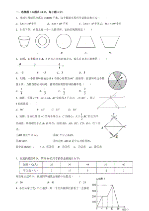 北京中考数学模拟二.doc
