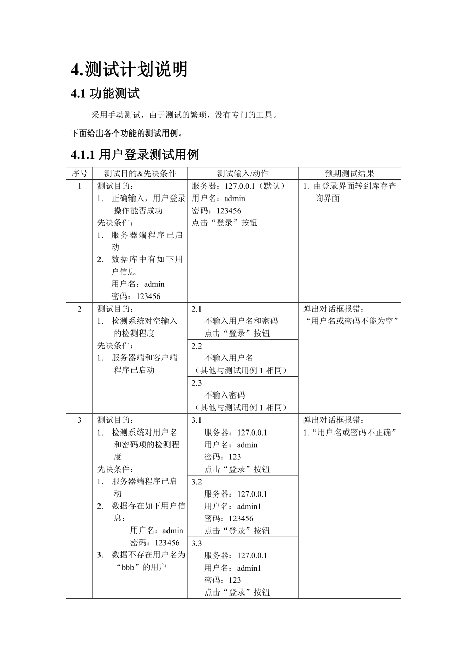 仓库管理系统测试计划.doc_第3页