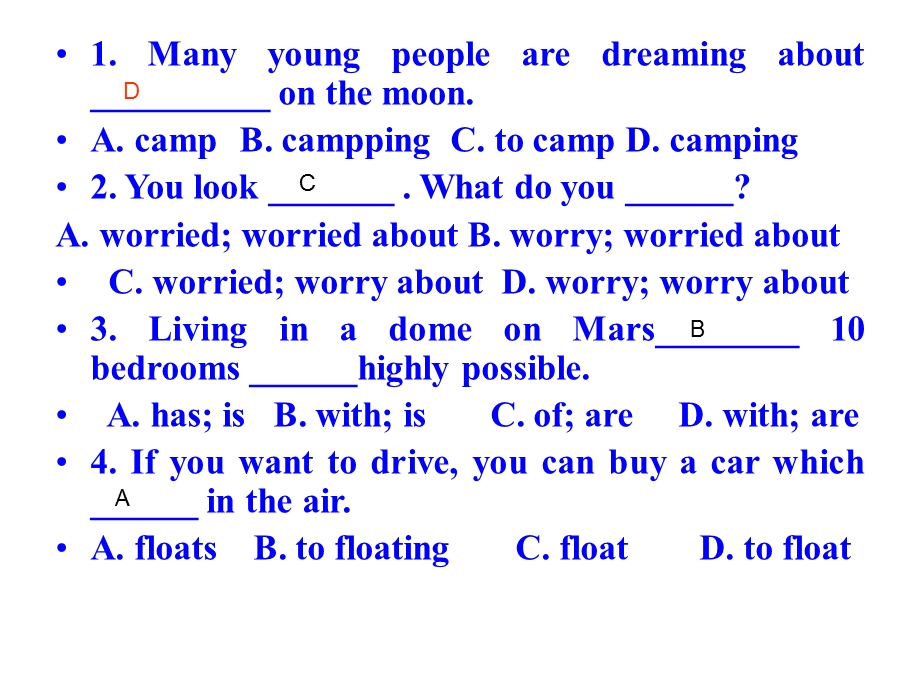 牛津译林版英语九下《Unit-1-Life-on-Mars》课件.ppt_第2页