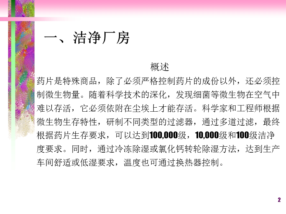 药品生产企业洁净厂房工艺用水与设备课件.ppt_第2页