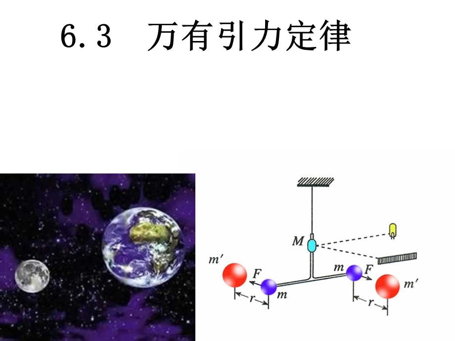 阅读教材万有引力定律课件.ppt_第1页