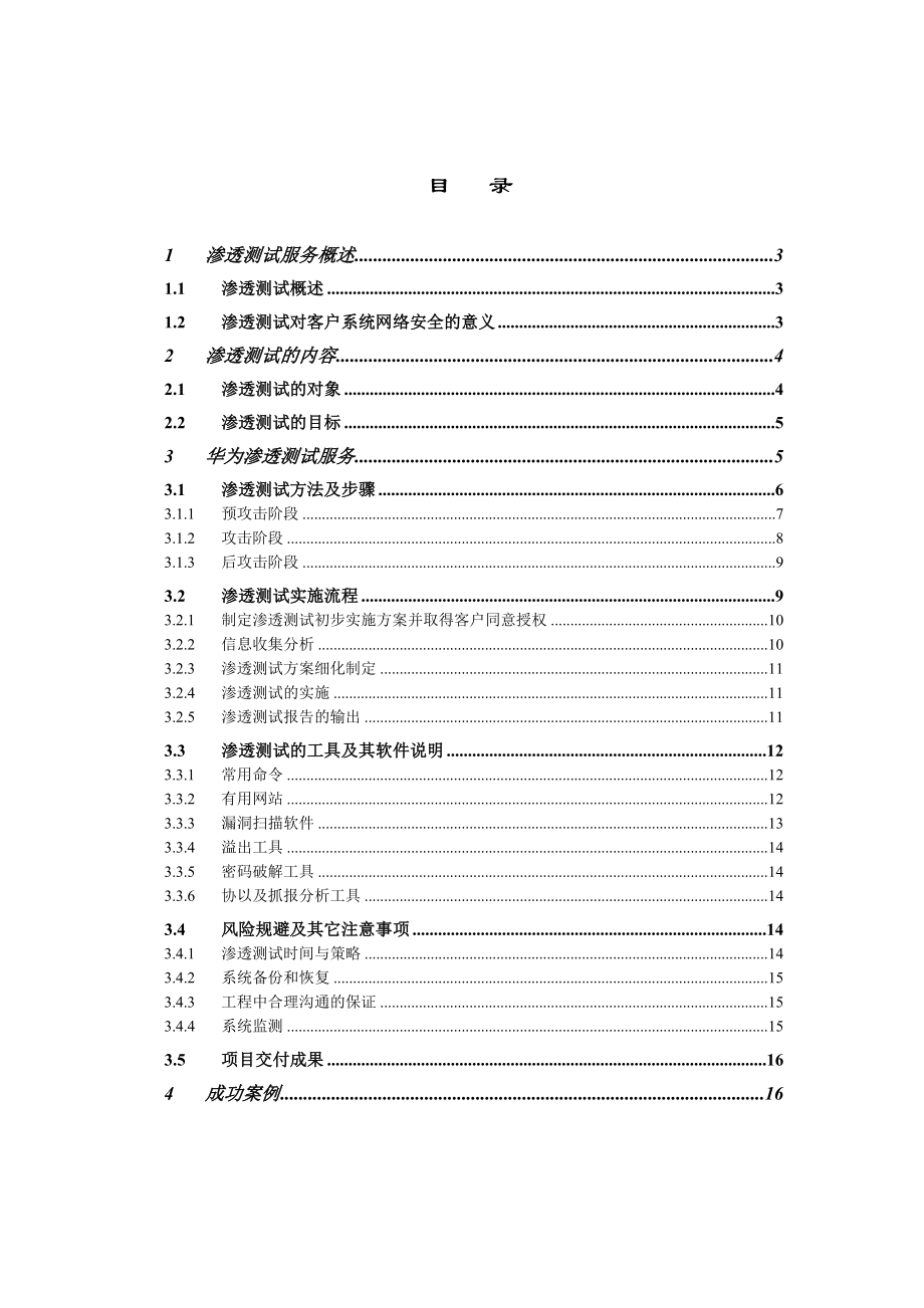 网络安全渗透测试技术项目建议书.doc_第2页