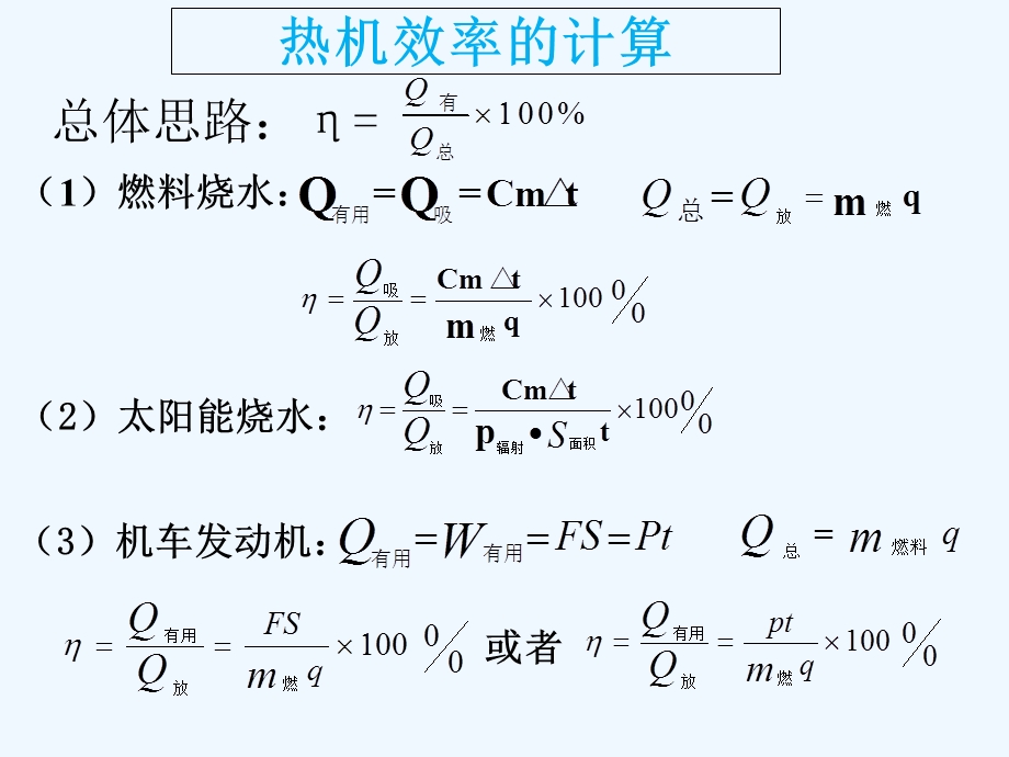 热机效率计算题备用课件.ppt_第1页