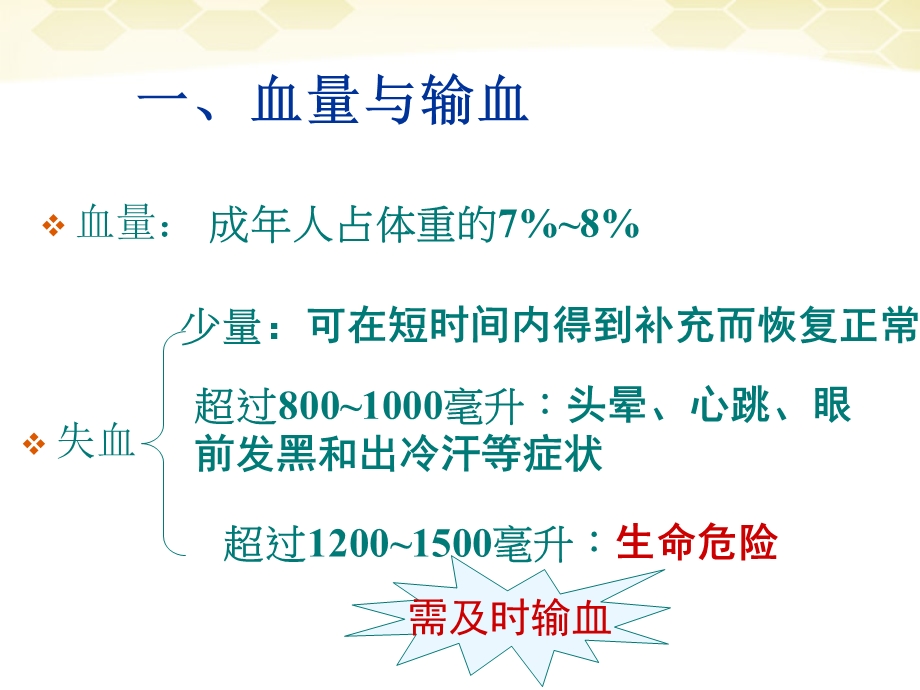 输血与血型-人体内物质的运输精品教学ppt课件.ppt_第2页