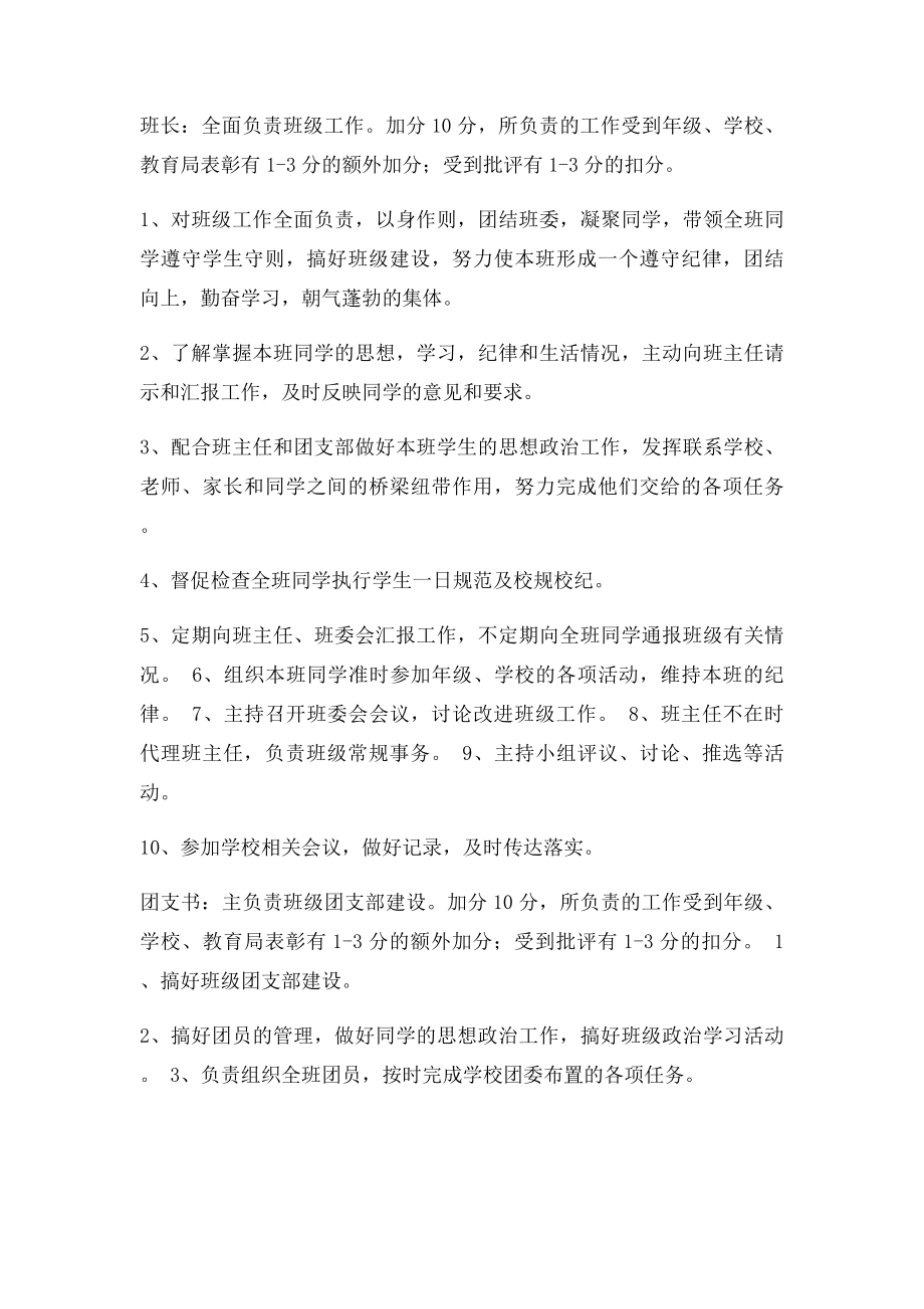 班委会及班委工作职责.docx_第2页