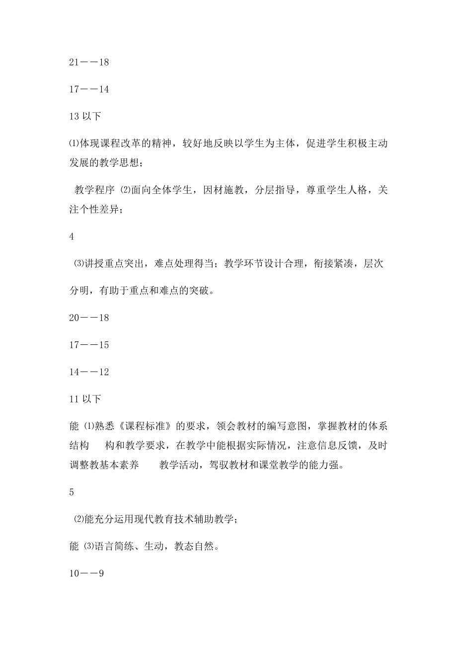 小学数学优质课评价.docx_第3页