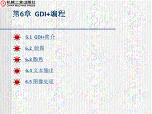 第6章-GDI-编程分析课件.ppt