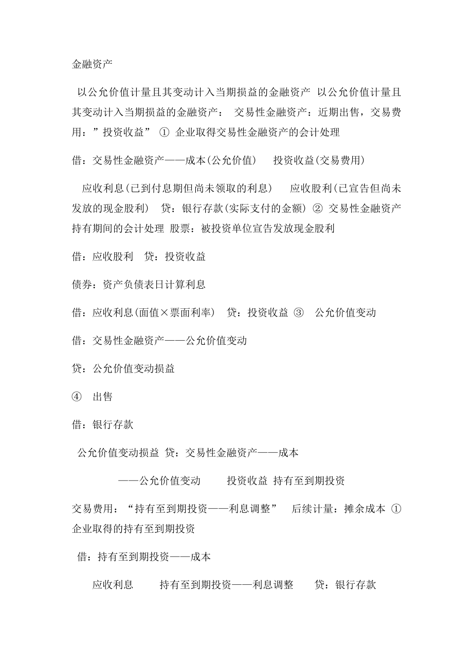 会计分录总结.docx_第2页