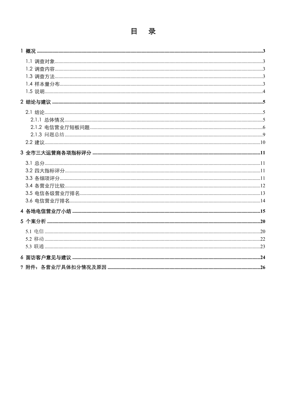 中国电信惠州营业厅调研项目研究报告.doc_第2页