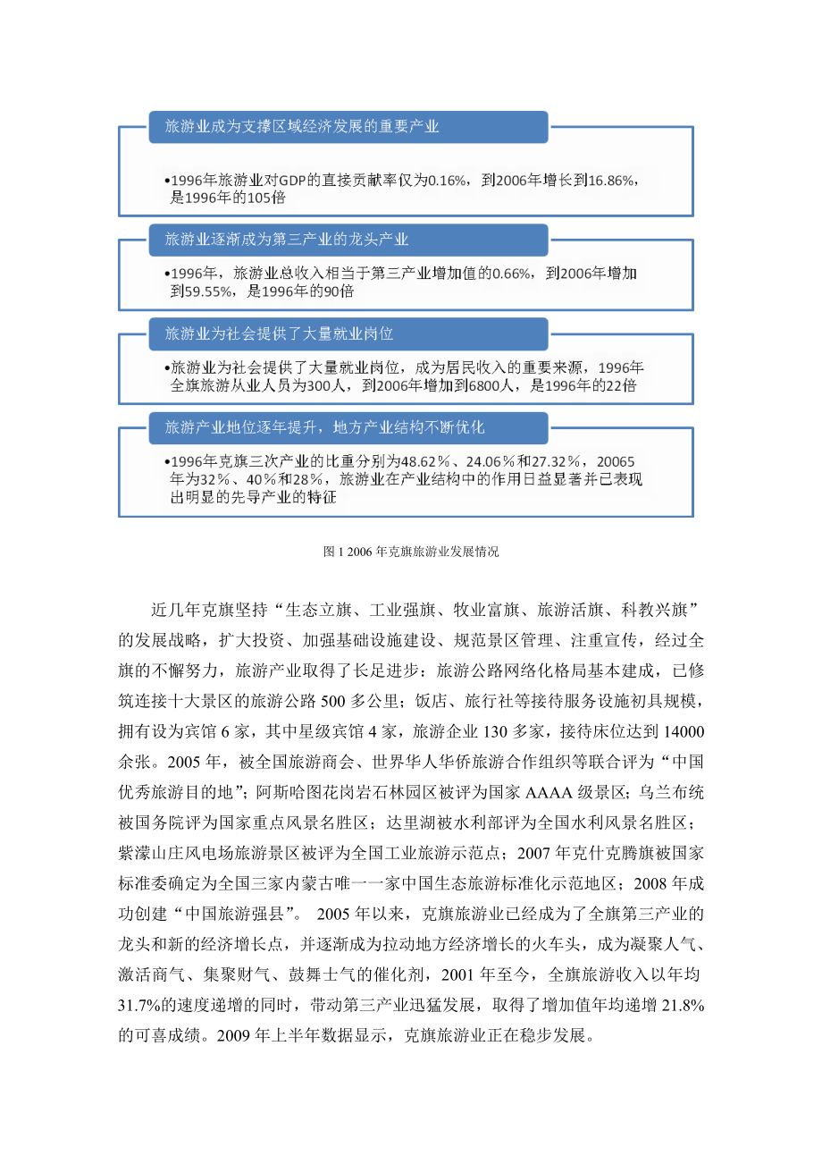 关于少数民族地区旅游经济的调查报告.doc_第2页