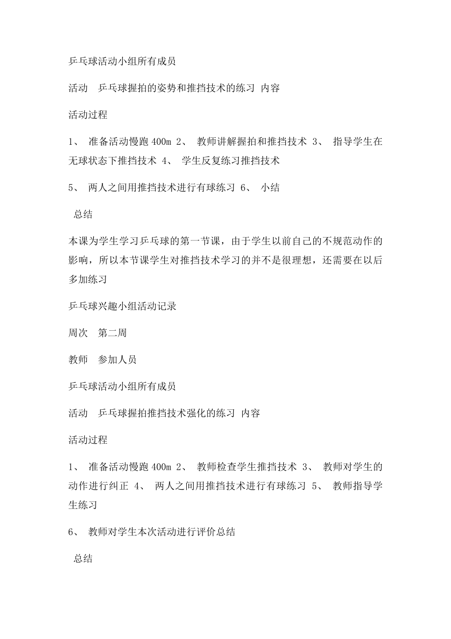 乒乓球活动计划记录.docx_第3页