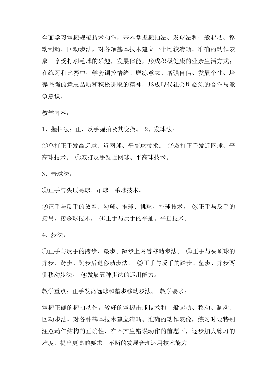 关于成立羽毛球俱乐部策划方案.docx_第3页