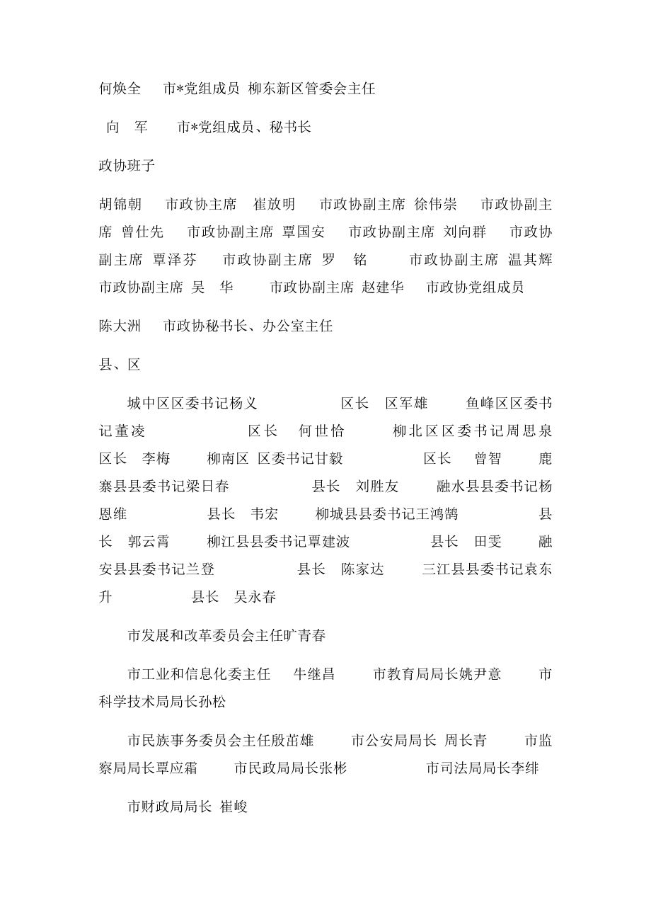 柳州市领导干部名录.docx_第2页