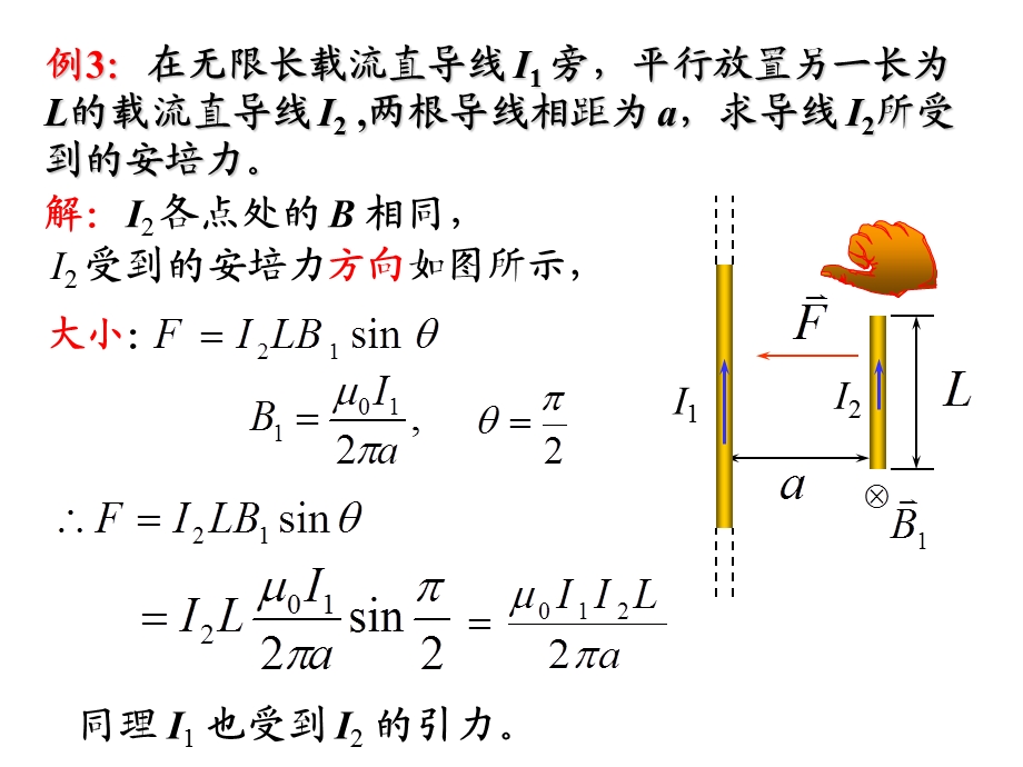 第17讲-磁场对载流导线的作用-磁介质课件.ppt_第3页