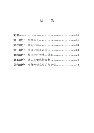 国际大酒店建设项目可行性研究报告.doc