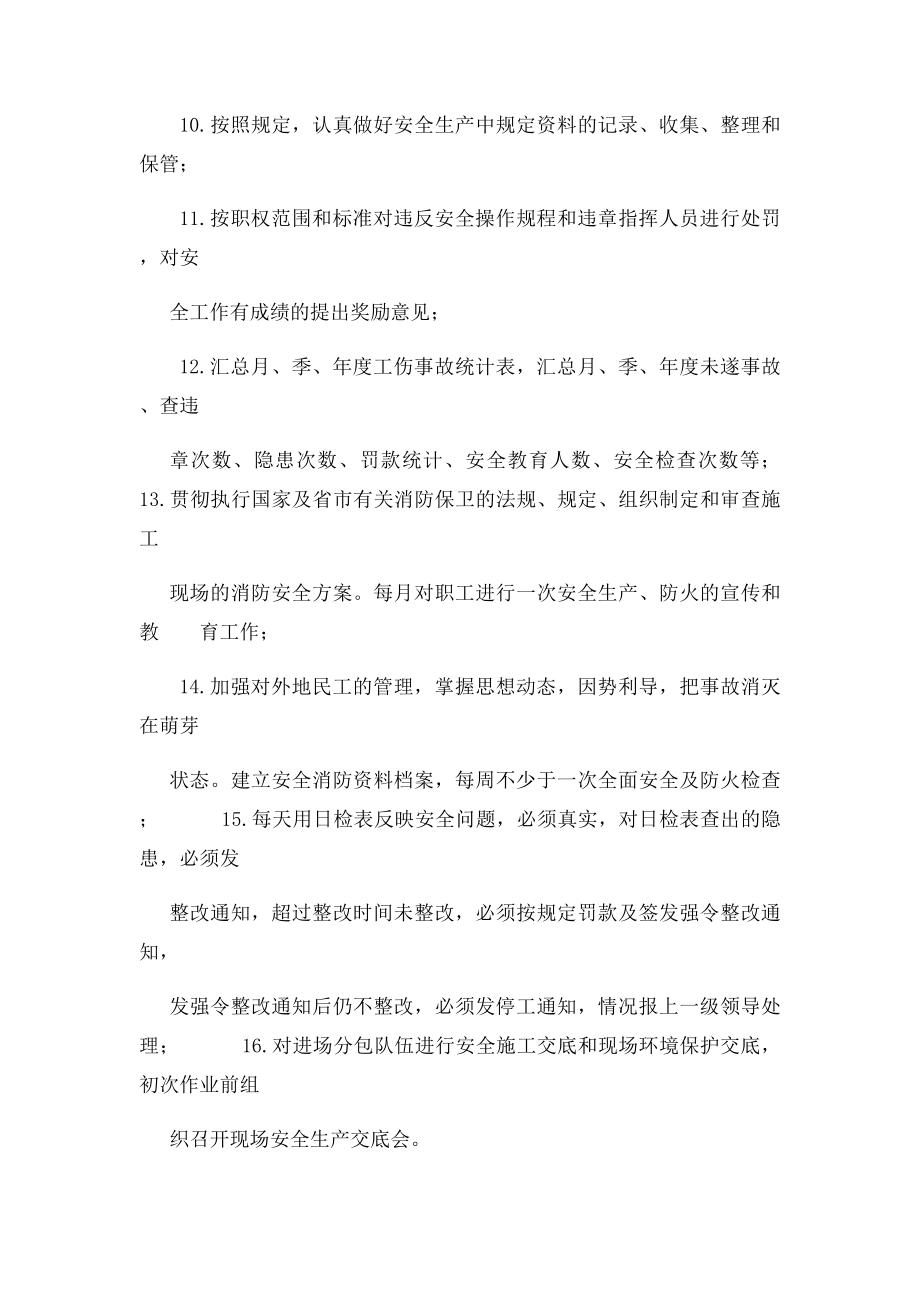 现场安全员主要工作内容.docx_第2页