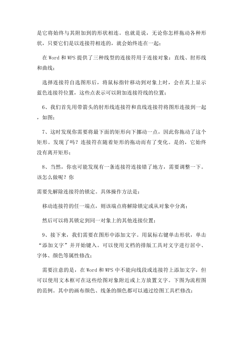 Word及WPS中流程图画法.docx_第2页