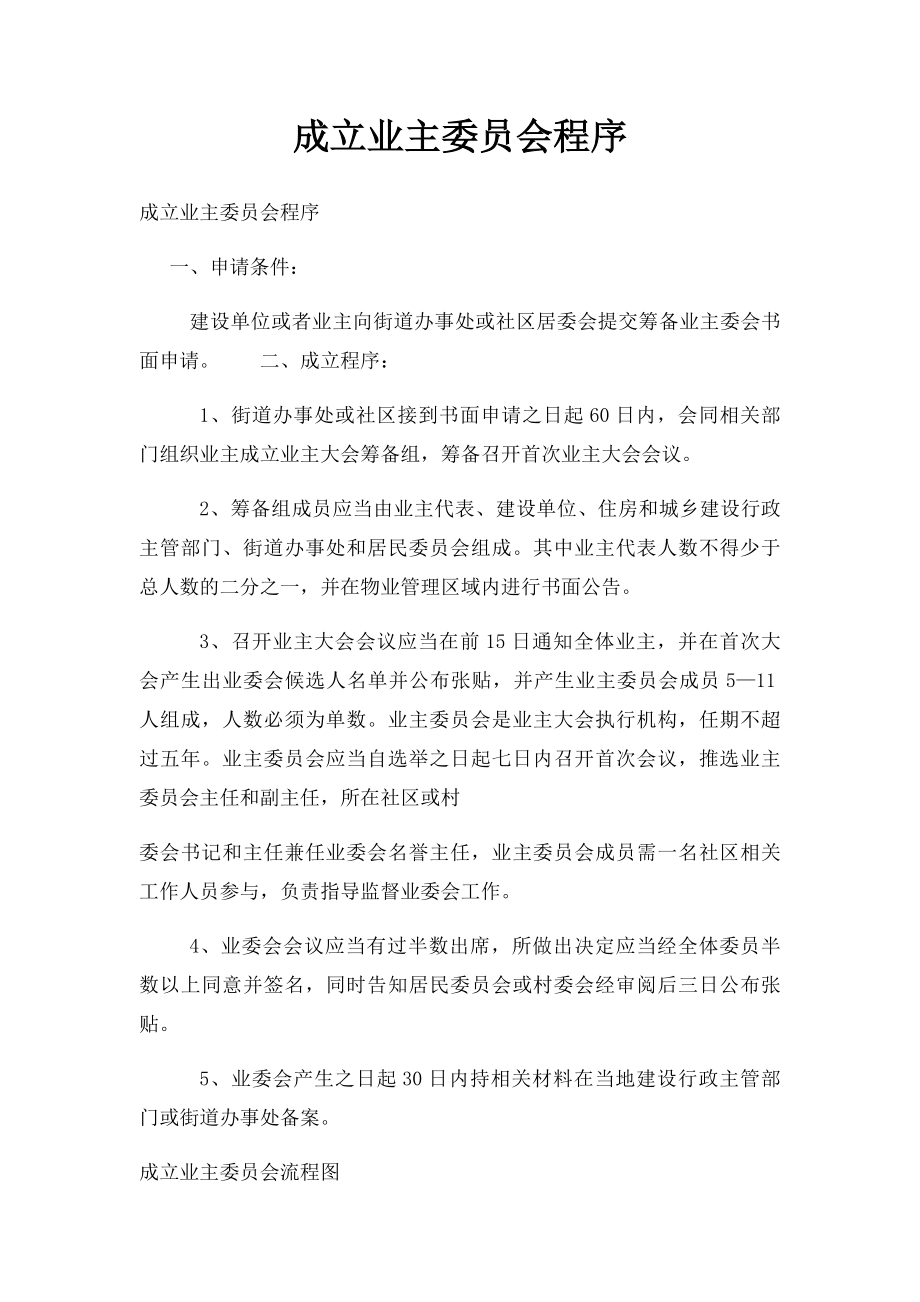 成立业主委员会程序.docx_第1页