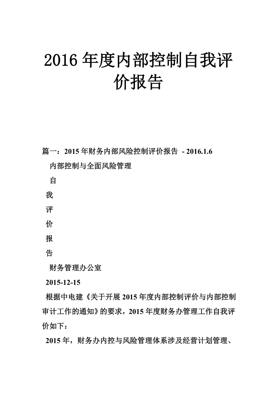 内部控制自我评价报告.doc_第1页