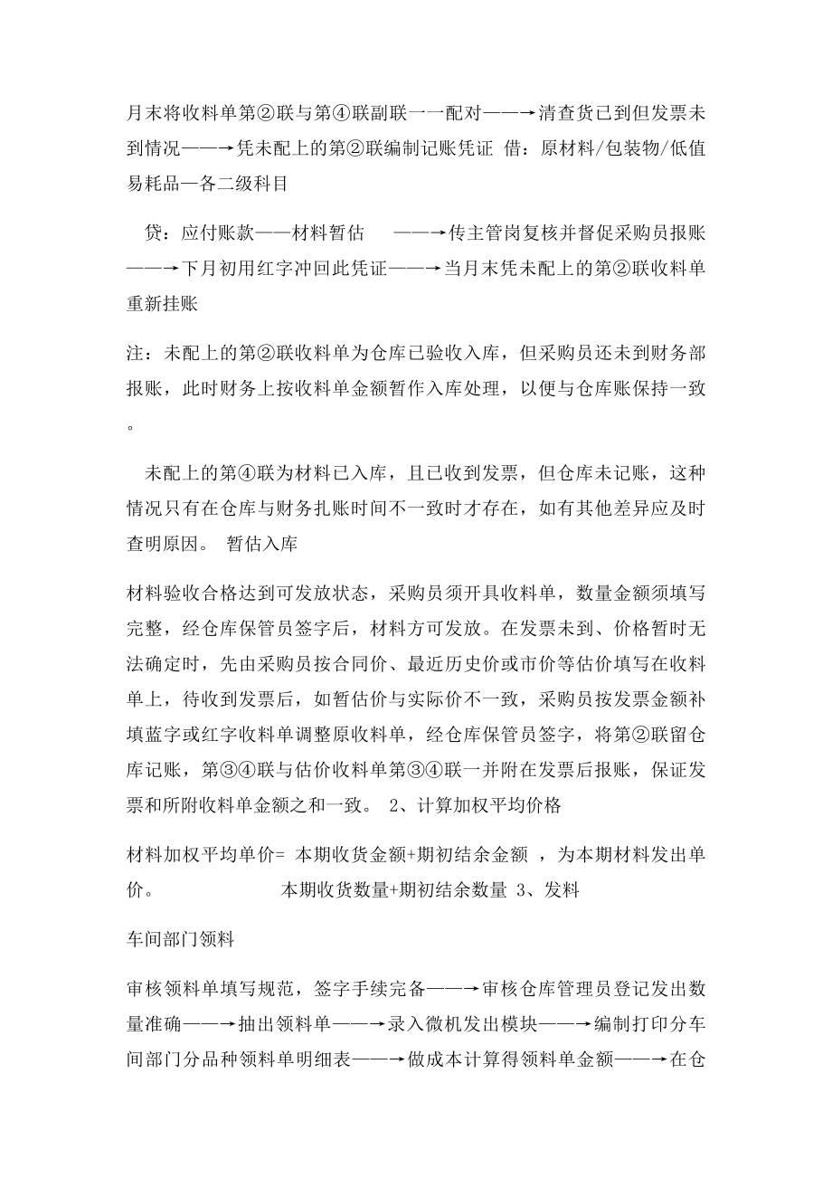 材料核算会计工作流程.docx_第3页