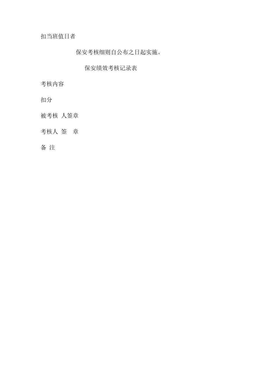 保安绩效考核细则.docx_第3页